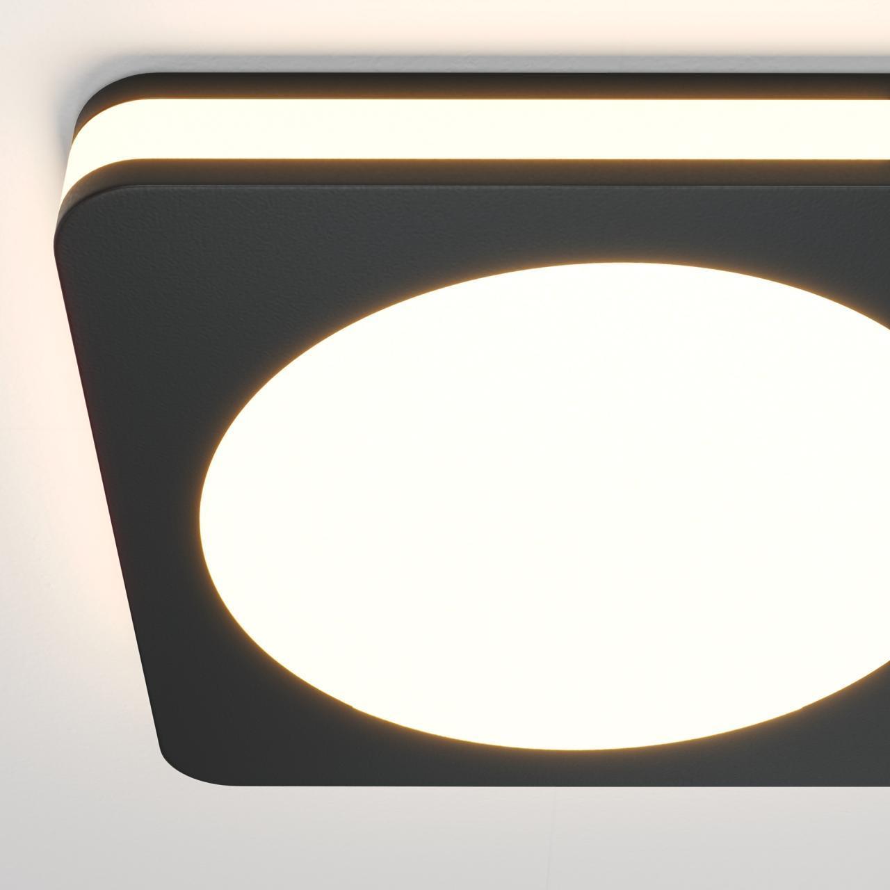 Дополнительная картинка Встраиваемый светодиодный светильник Maytoni Phanton DL2001-L12B