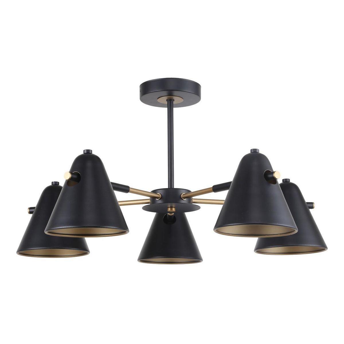 купить Потолочная люстра F-Promo Rigor 2844-5P в Алматы, svet.kz, доставка по Казахстану 