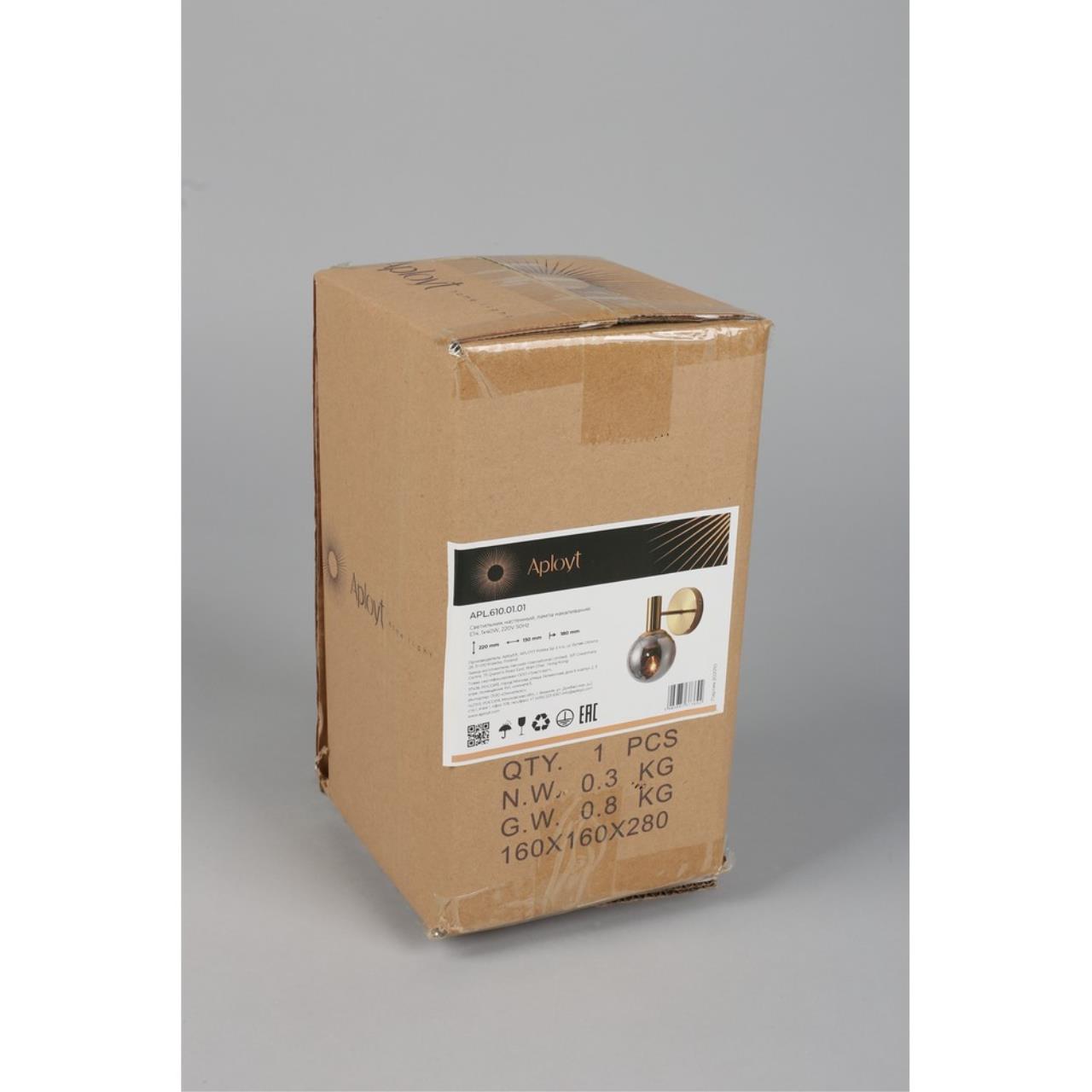 Дополнительная картинка Бра Aployt Genia APL.610.01.01