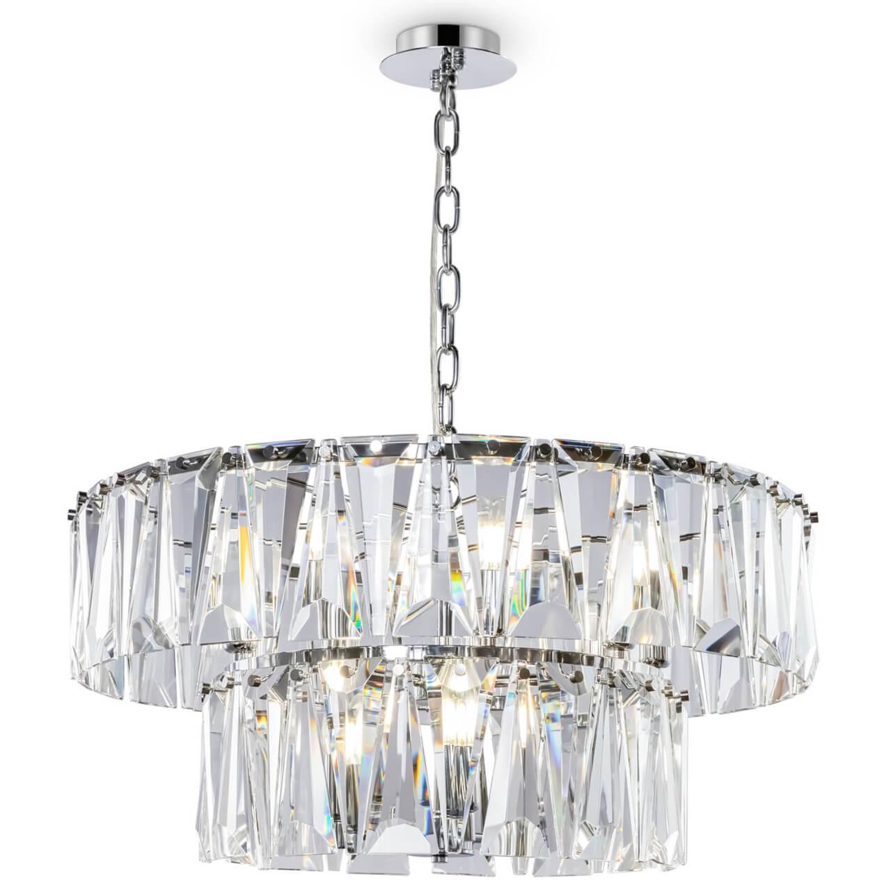 подвесная люстра maytoni puntes mod043pl-12ch, доставка по Казахстану 