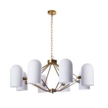 люстры подвесная люстра arte lamp cassel a5454lm-8pb, доставка по Казахстану 