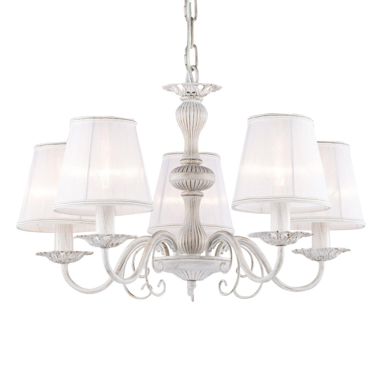 Дополнительная картинка Подвесная люстра Favourite Malta 1730-5P