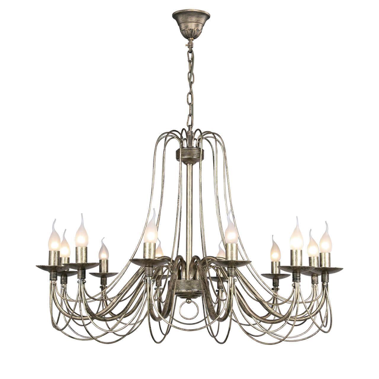 подвесная люстра f-promo chateau 2163-12p, доставка по Казахстану 