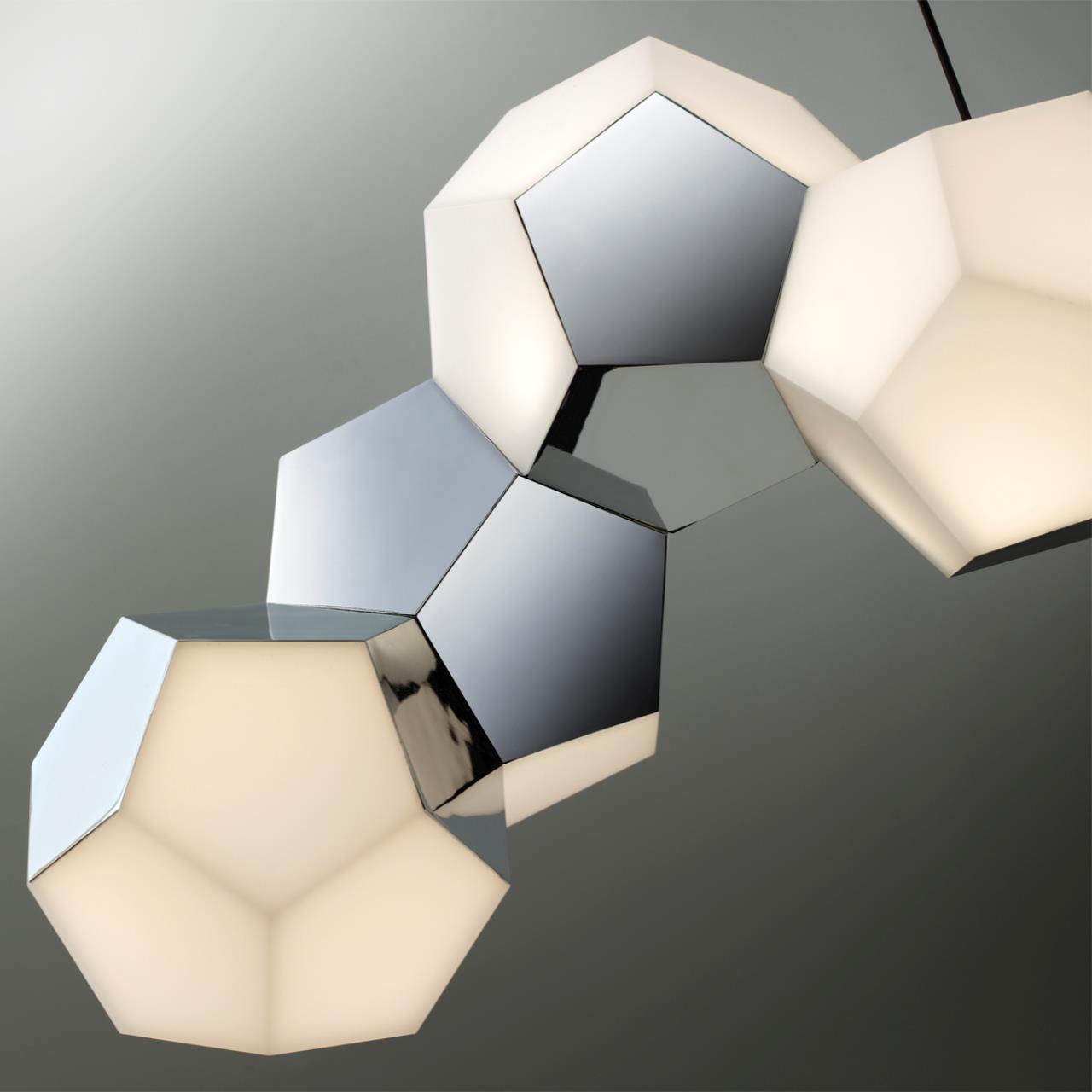 Картинка Настенный светильник Odeon Light Hightech Bingo 4304/7WL