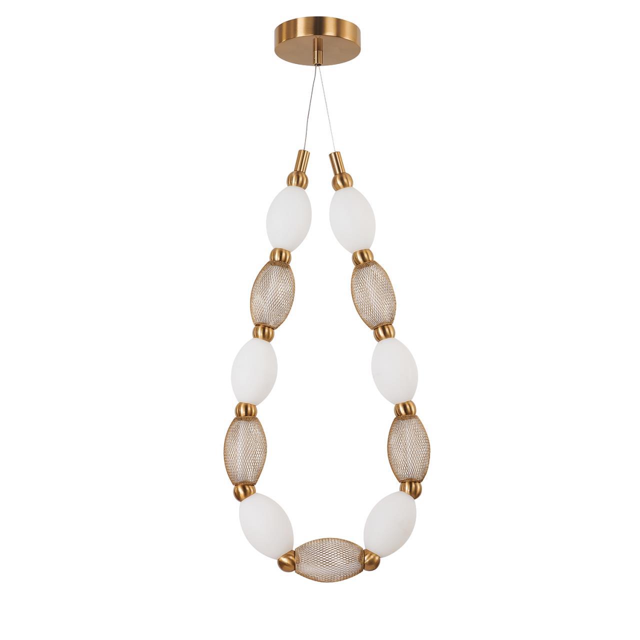 Дополнительная картинка Подвесной светильник Perler 4559-1PC