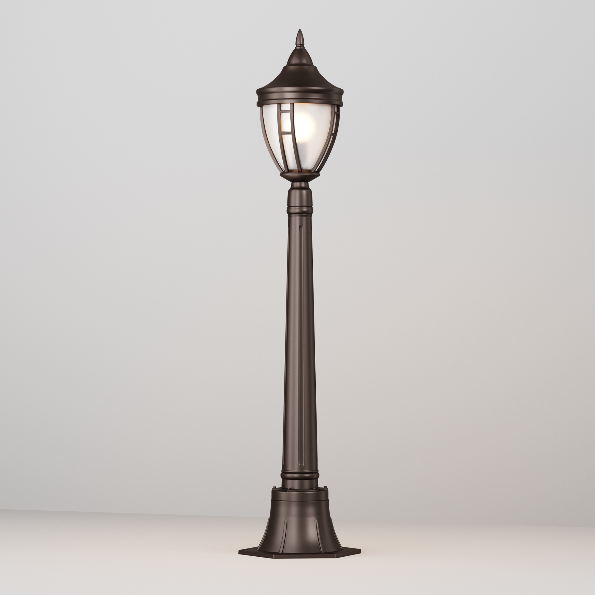 Дополнительная картинка Уличный светильник Maytoni Novara O026FL-01B