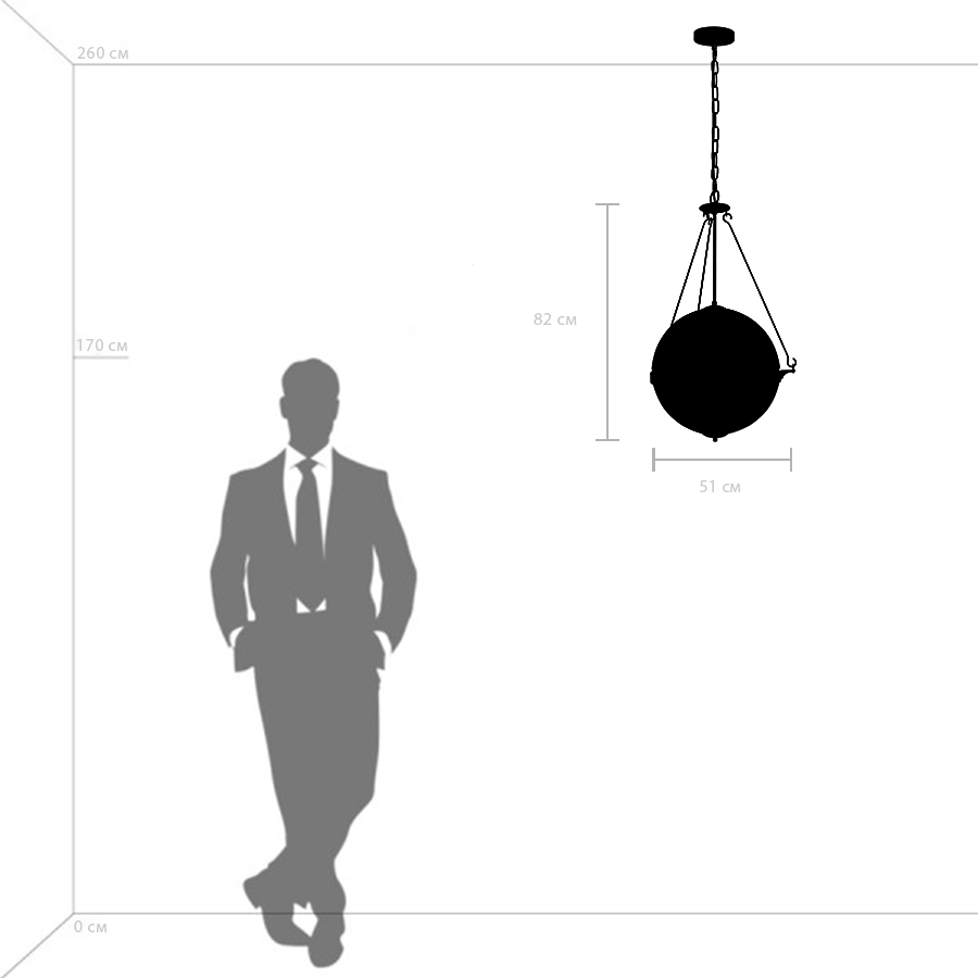Дополнительная картинка Подвесной светильник Lightstar Modena 816044