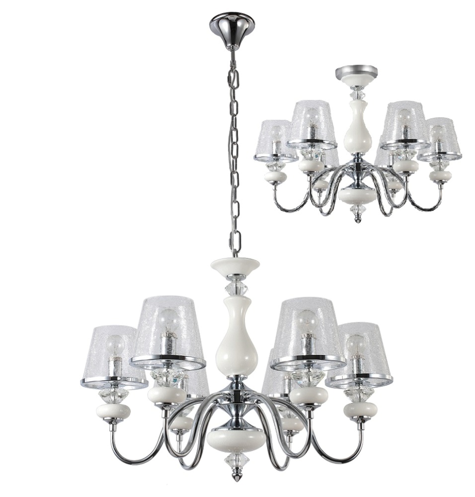 люстры люстра crystal lux betis sp-pl6 crystal lux 1210/306, доставка по Казахстану 