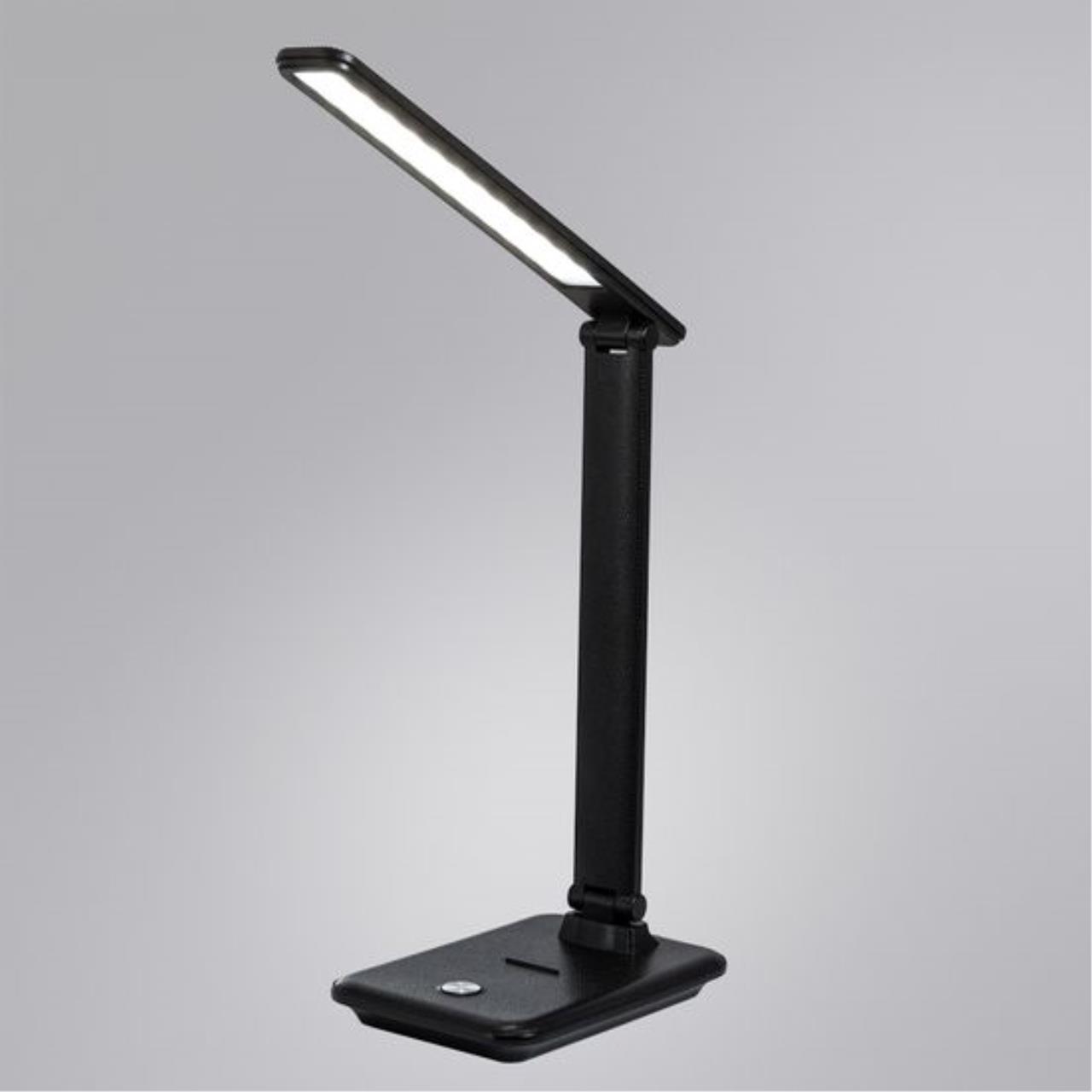 Дополнительная картинка Настольная лампа Arte Lamp CAMBRIDGE A5123LT-1BK