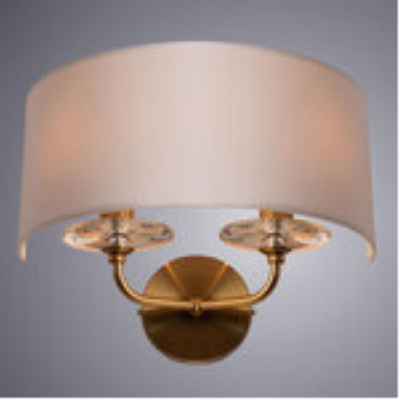 Дополнительная картинка Бра Arte Lamp Jennifer A8555AP-2AB