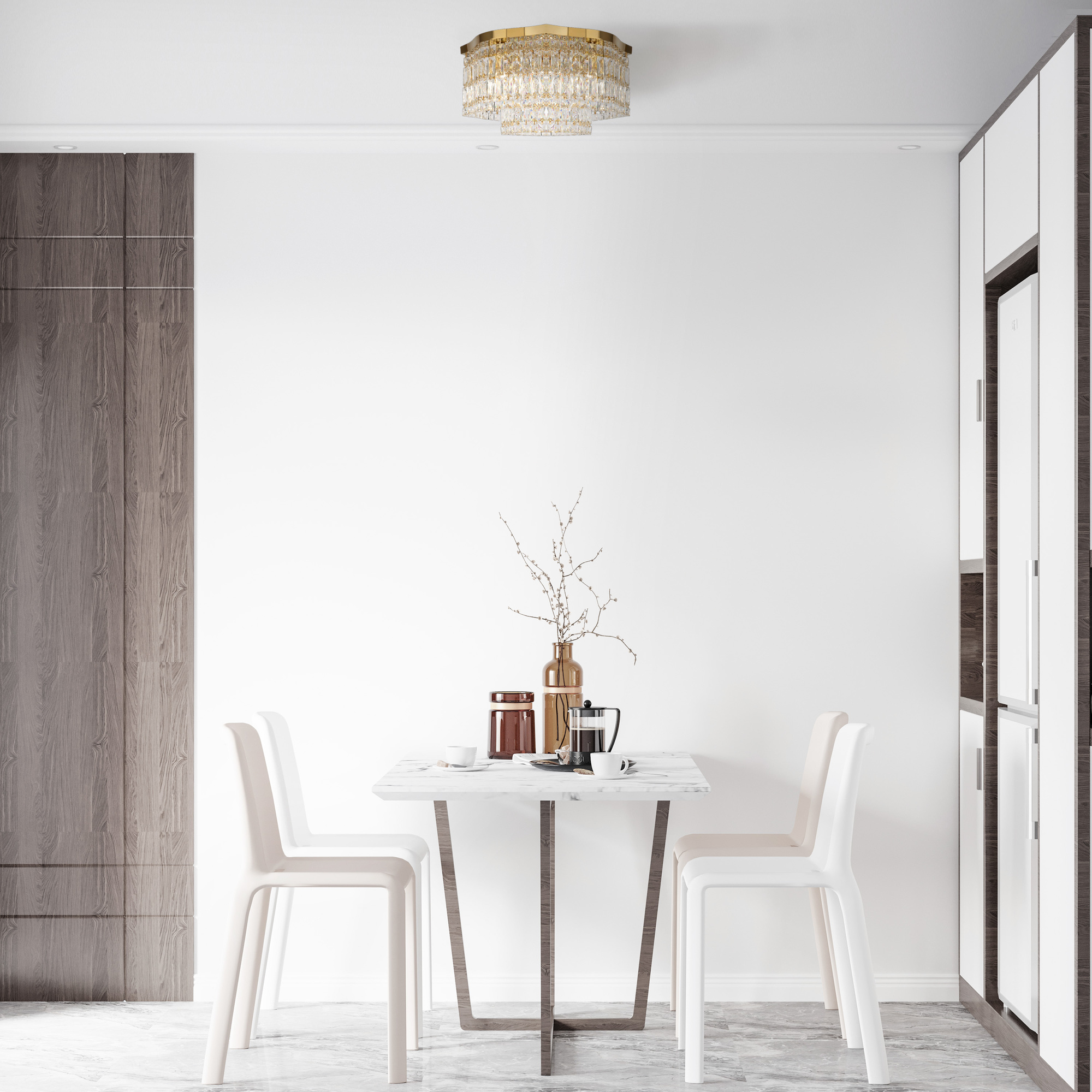 Дополнительная картинка Потолочный светильник Maytoni DIA005CL-06G