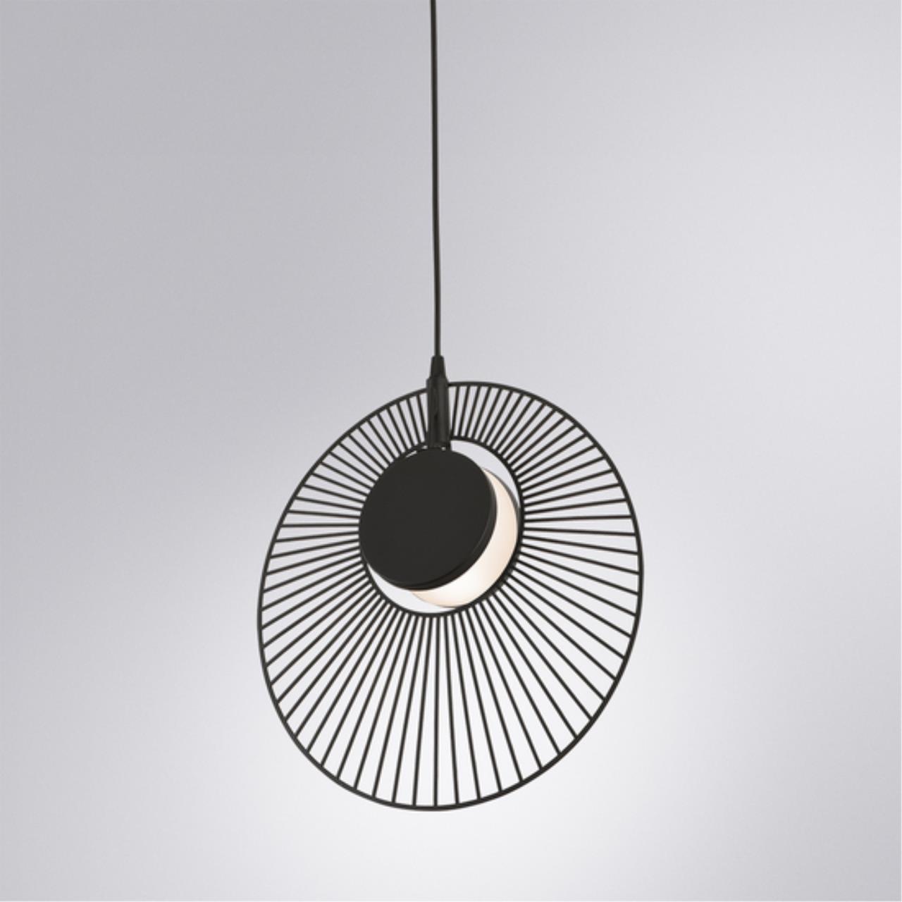 Картинка Подвесной светильник Arte Lamp LAYLA A2808SP-1BK
