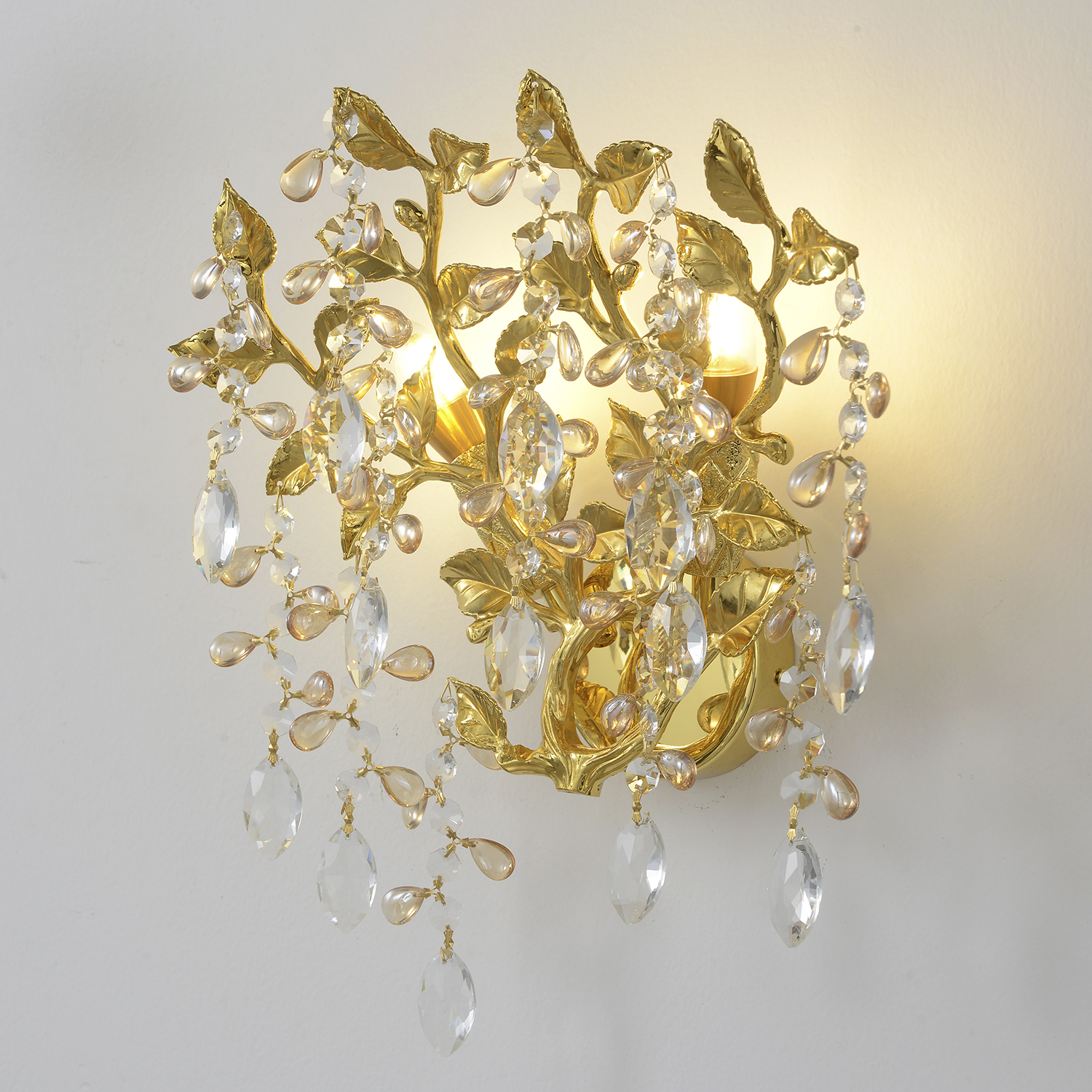 Дополнительная картинка Бра Crystal Lux EDEN 3870/402