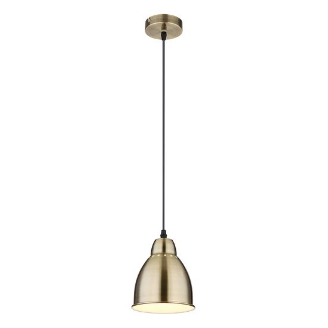 Картинка Подвесной светильник Arte Lamp Braccio A2054SP-1AB
