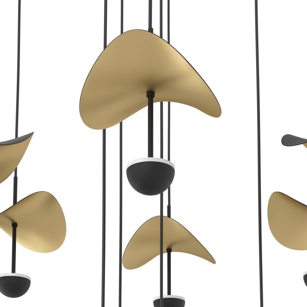 Картинка 390342 Люстра диммируемая DRACERA