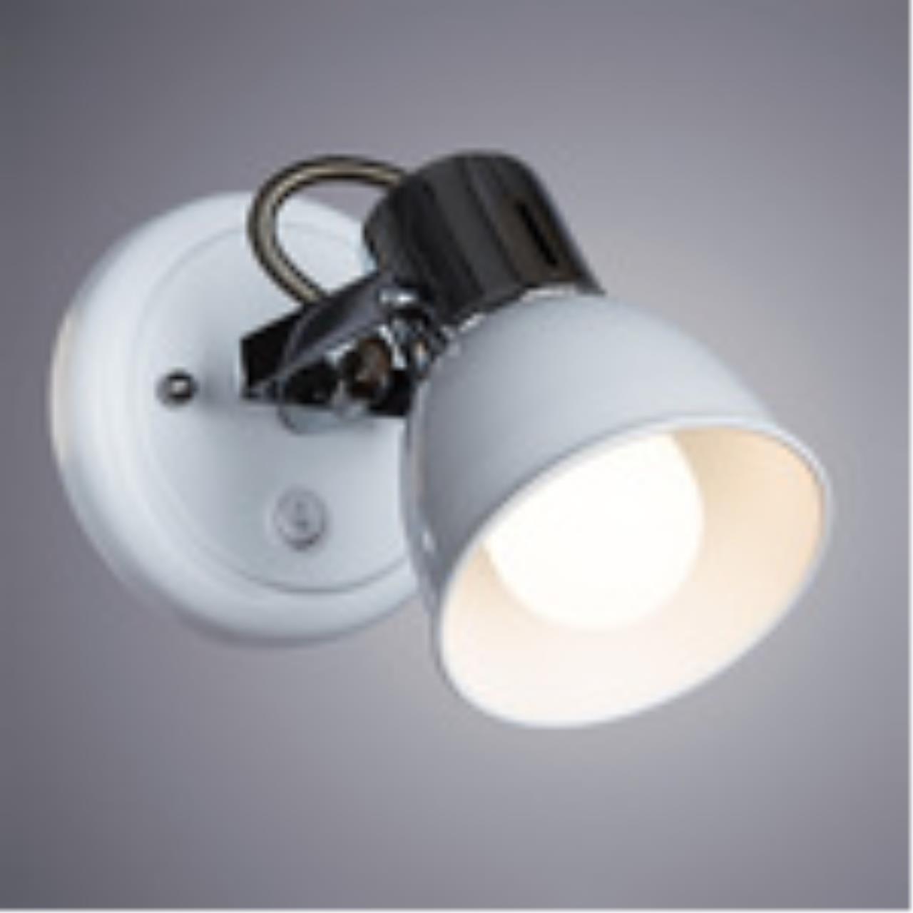 Дополнительная картинка Спот Arte Lamp A1677AP-1WH