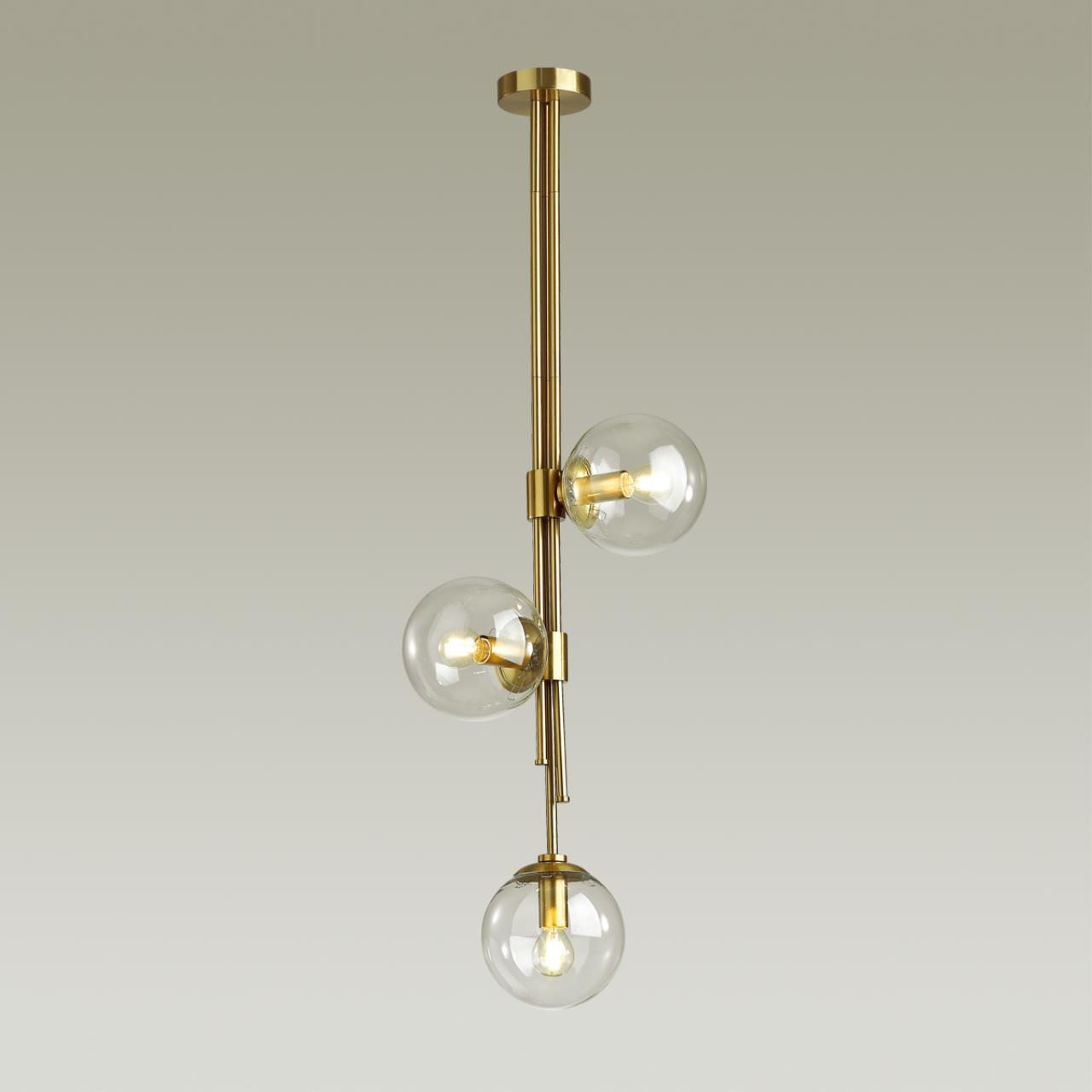 Картинка Подвесной светильник Odeon Light Pendant Brazeri 4799/3