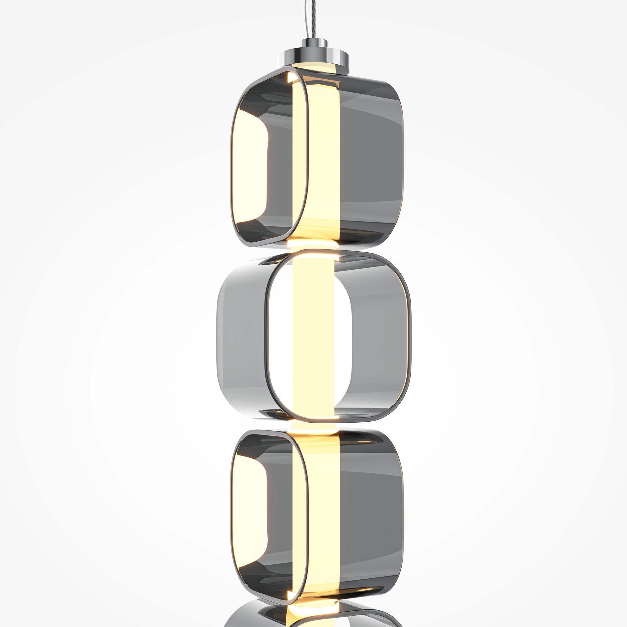 Дополнительная картинка Подвесной светильник Maytoni MOD381PL-L30CH3K