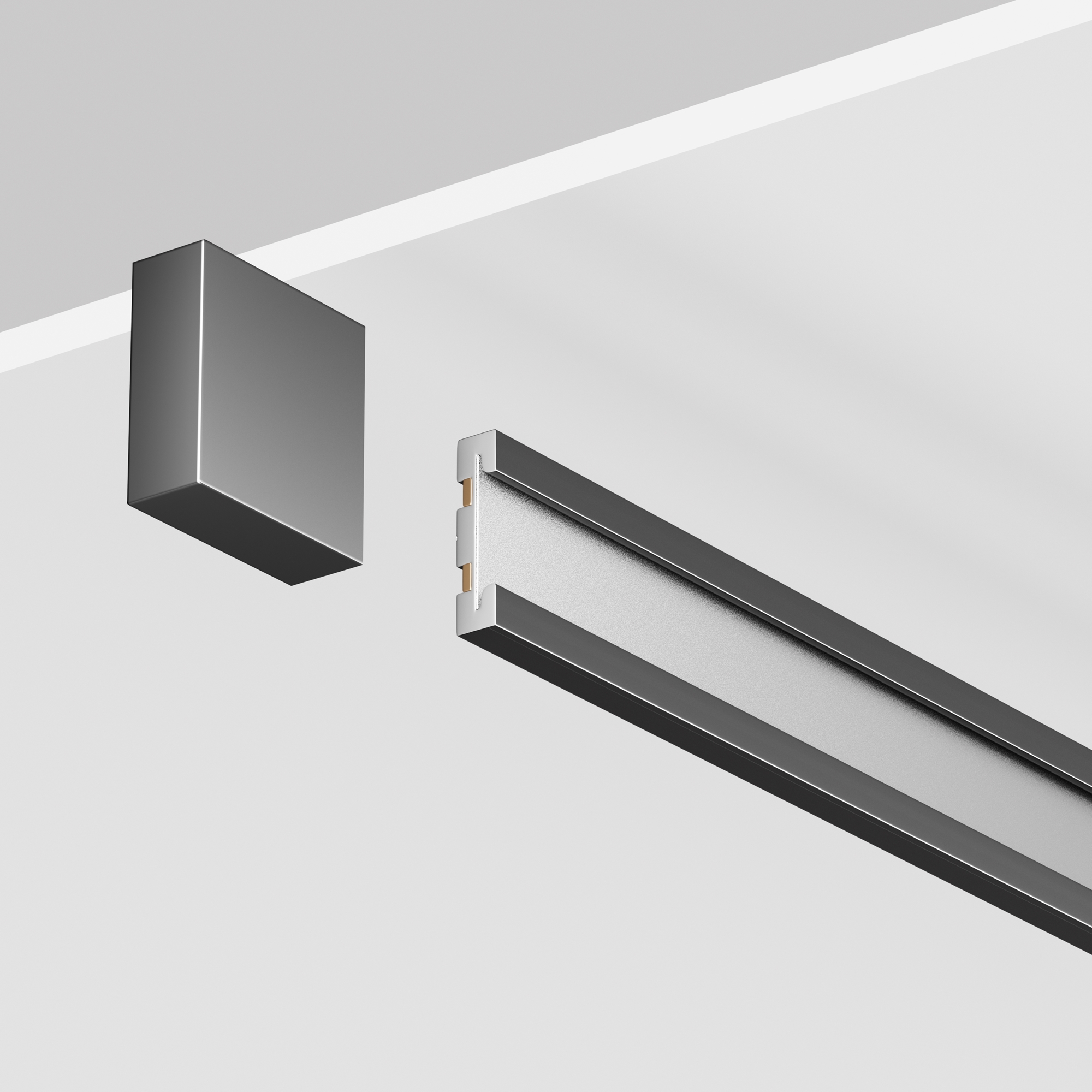 Дополнительная картинка Шинопровод накладной/подвесной Technical TRX200-115B