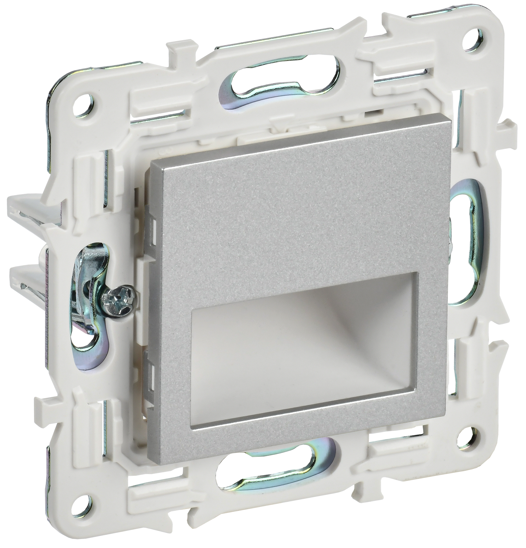 SKANDY Подсветка LED встраиваемая SK-L01S сереб. IEK