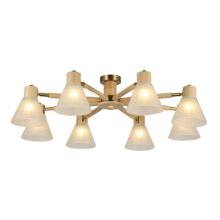 Потолочные Потолочная люстра Arte Lamp MELEPH A4096PL-8BR, доставка по Казахстану 