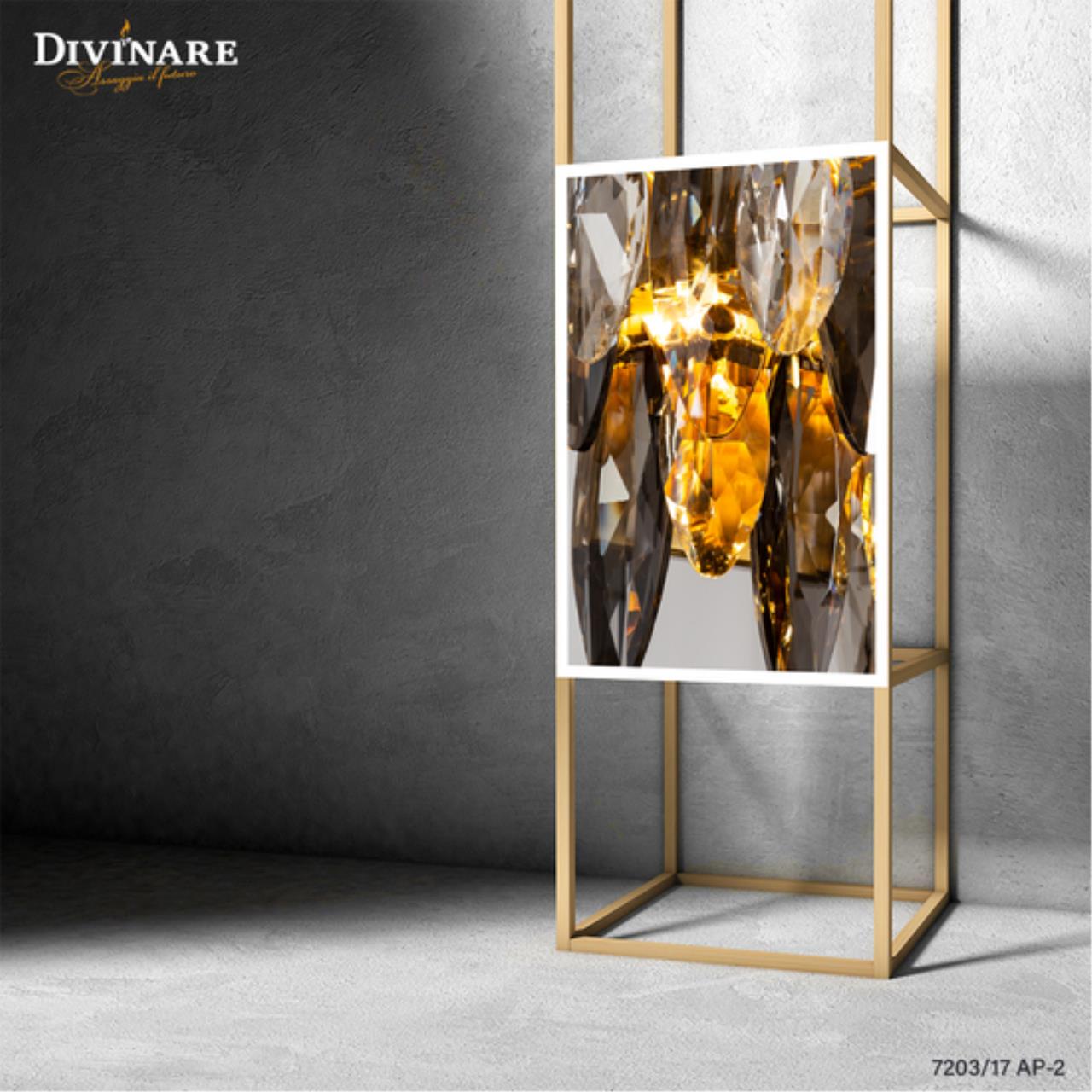 Бра Divinare Ophelia 7203/17 AP-2 — фото 7