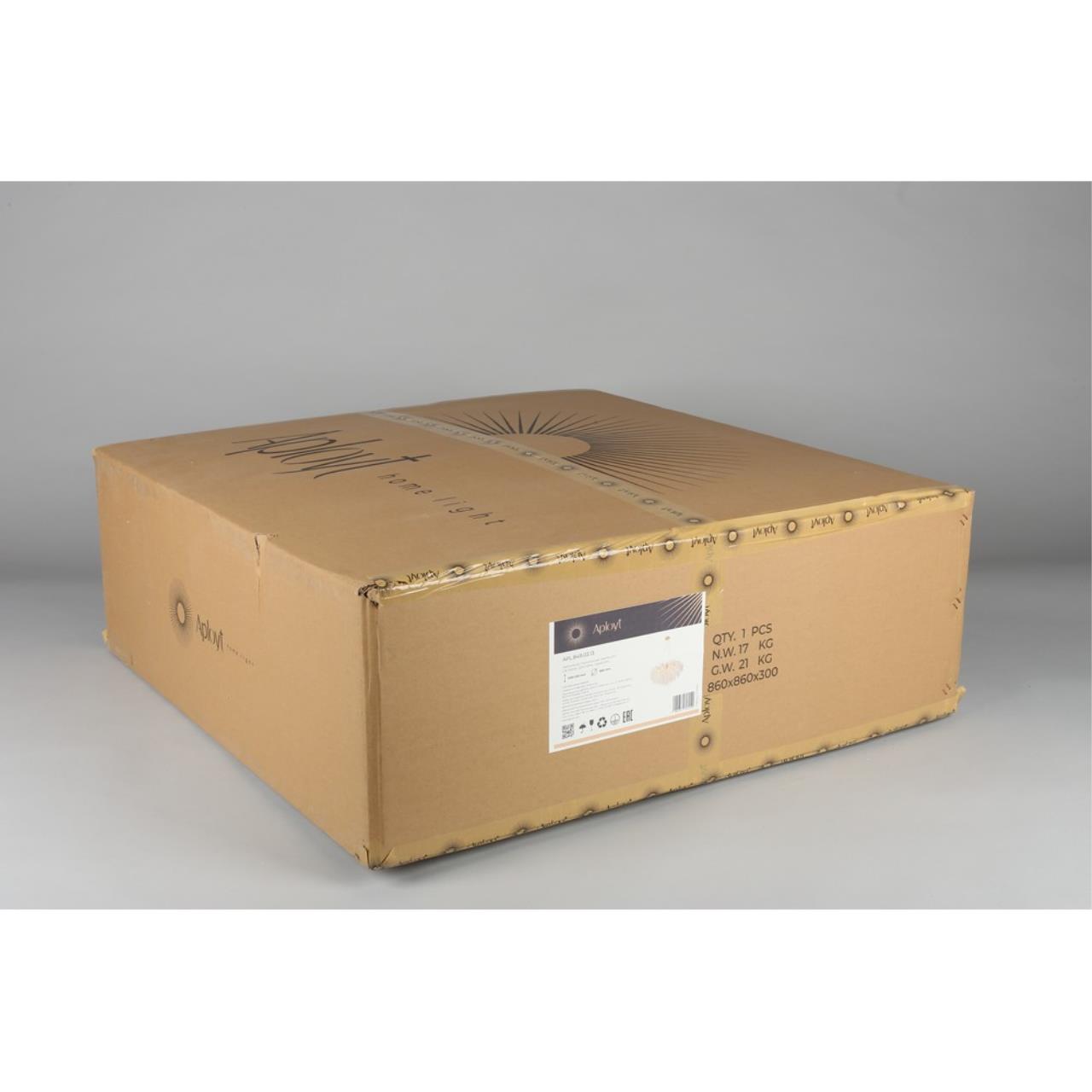 Картинка APL.849.03.13 Светильник подвесной Aployt Zhozefina