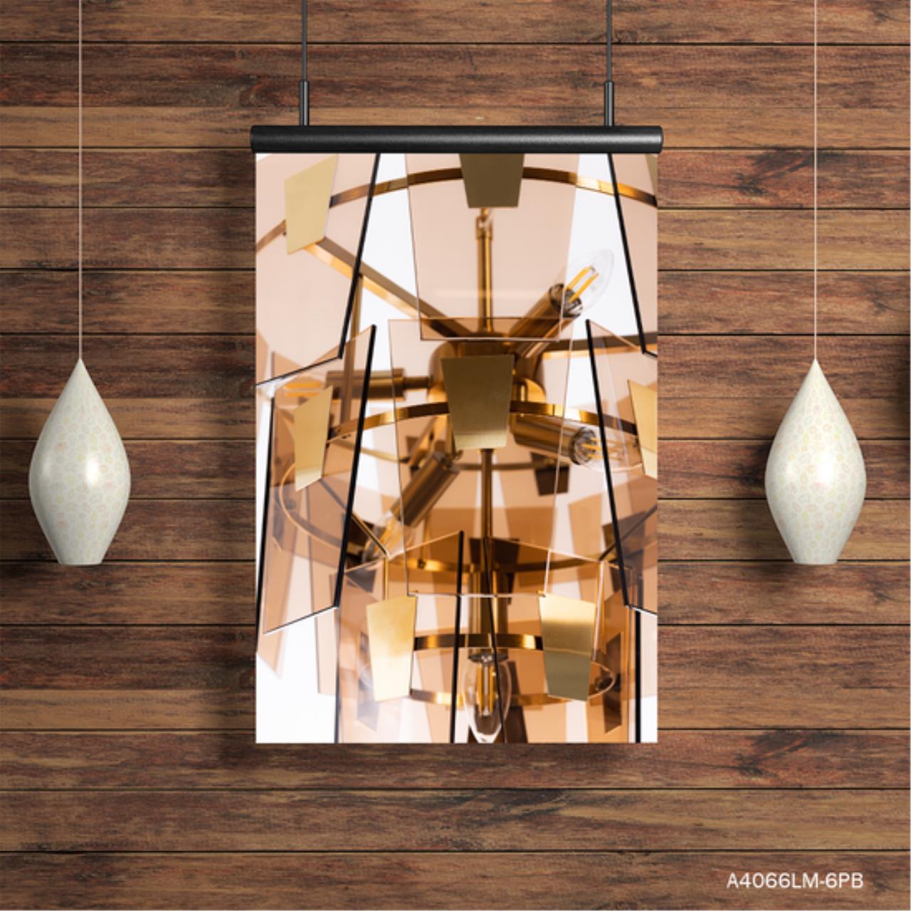 Дополнительная картинка Подвесной светильник  Arte Lamp SOPHIA A4066LM-6PB