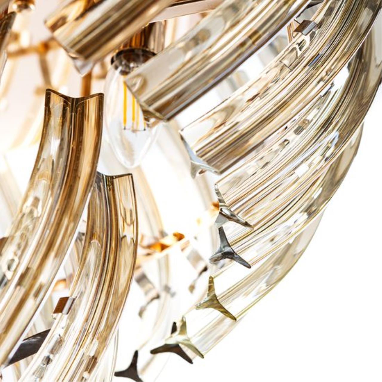 Картинка Потолочный светильник Arte Lamp ELLA A1054PL-9GO