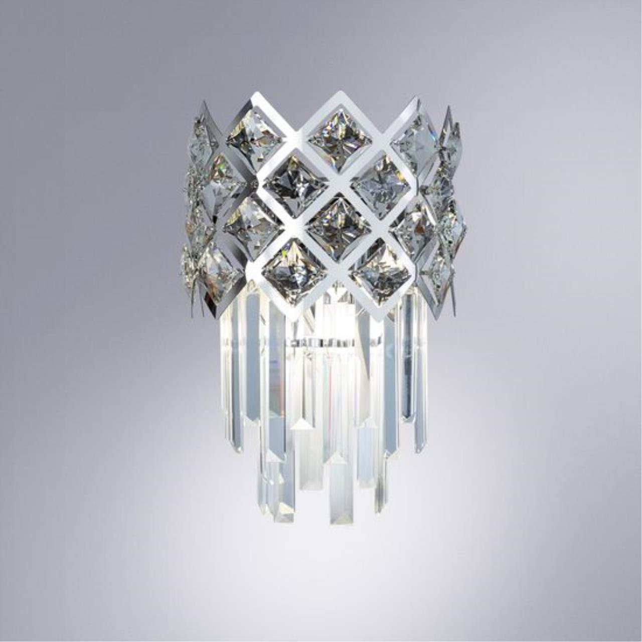 Дополнительная картинка Настенный светильник Arte Lamp WEZEN A1006AP-2CC