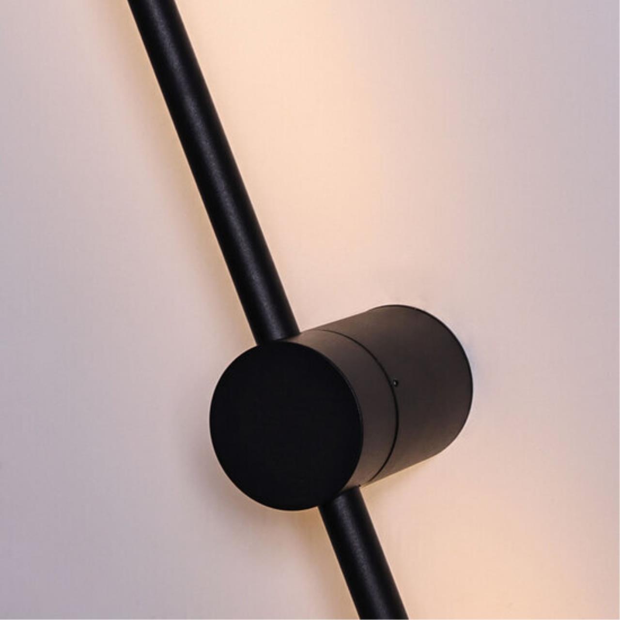 Картинка Уличный настенный светильник Arte Lamp ATMOS A5409AL-1BK
