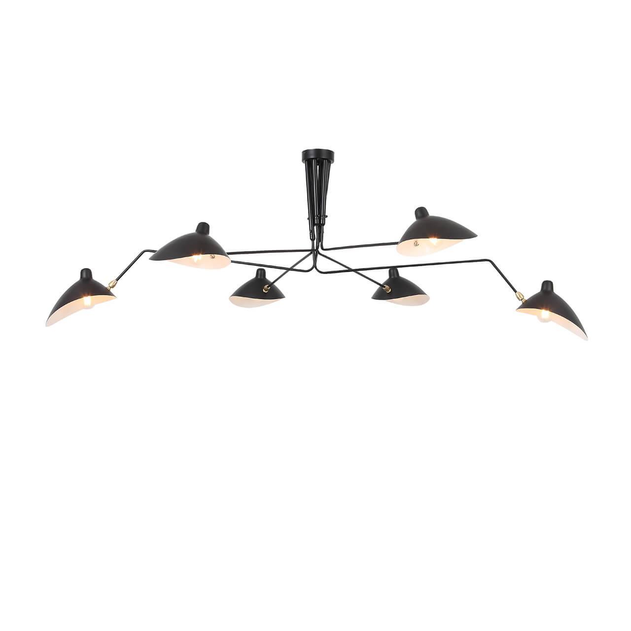 люстры подвесная люстра st luce spruzzo sl305.402.06, доставка по Казахстану 
