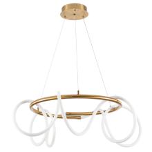 Подвесные Подвесной светильник Arte Lamp Klimt A2850LM-75PB, доставка по Казахстану 
