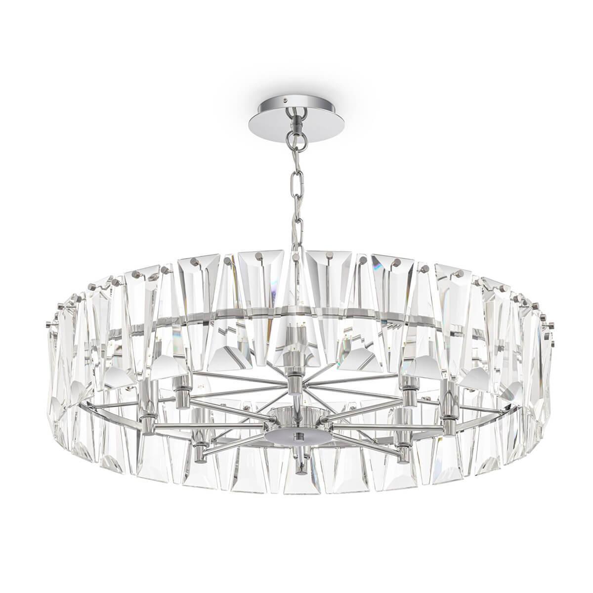 подвесная люстра maytoni puntes mod043pl-08ch, доставка по Казахстану 