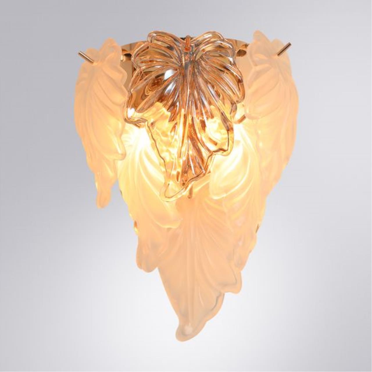 Дополнительная картинка Настенный светильник Arte Lamp LILLY A4070AP-2GO