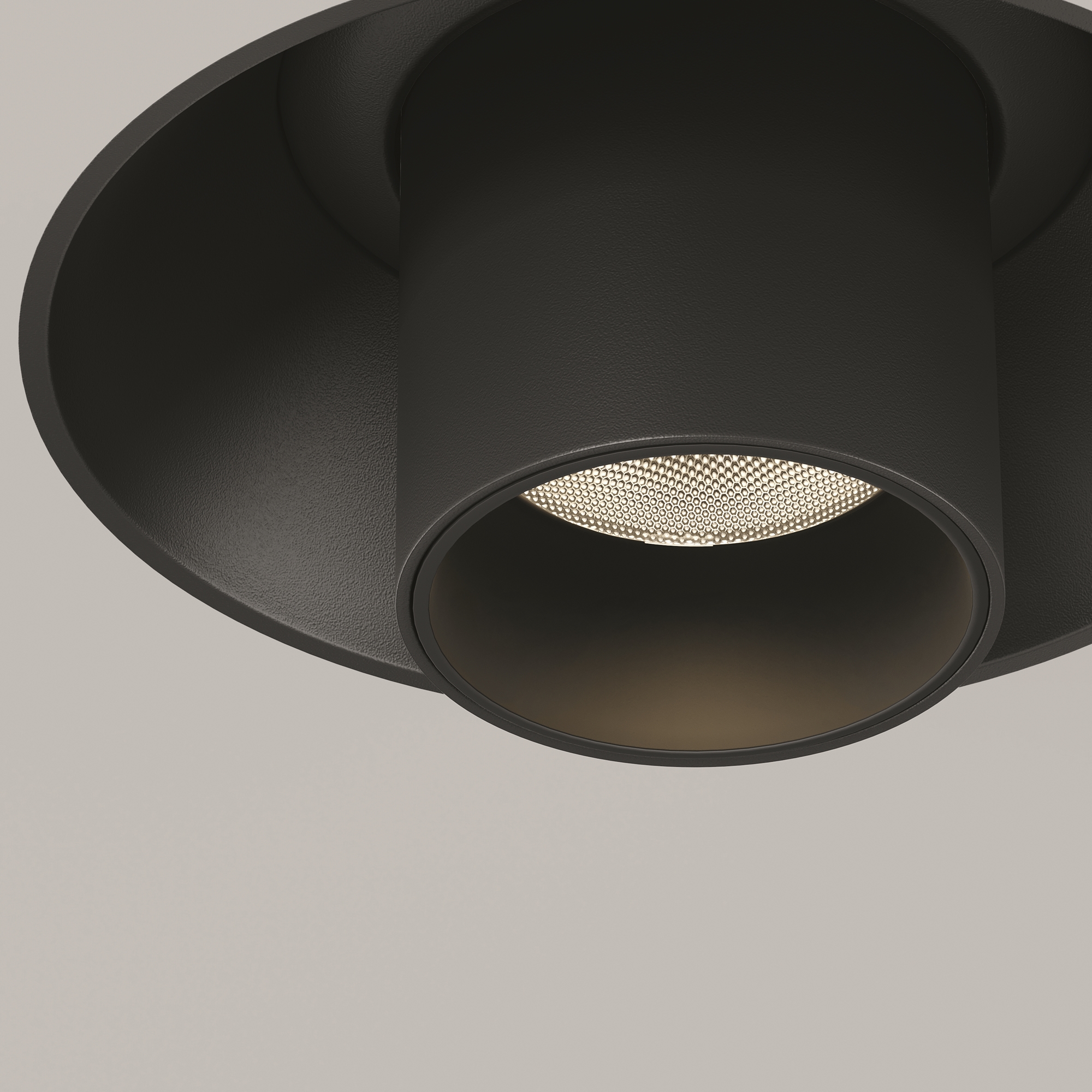 Дополнительная картинка Встраиваемый светильник Technical C140TRS-L200-7W3K-B