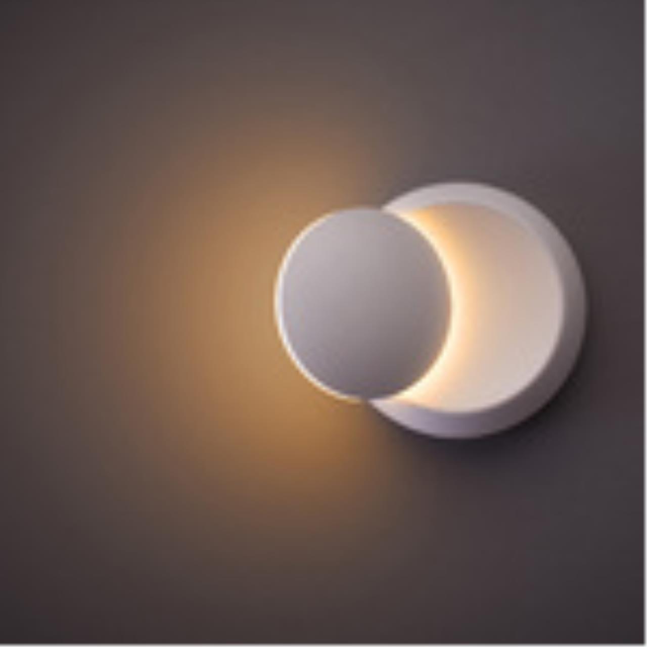 Настенный светодиодный светильник Arte Lamp Eclipse A1421AP-1WH — фото 11