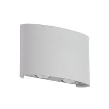 Влагозащищенный светильник Crystal Lux CLT 023W2 WH Crystal Lux 1400/494 светильники
