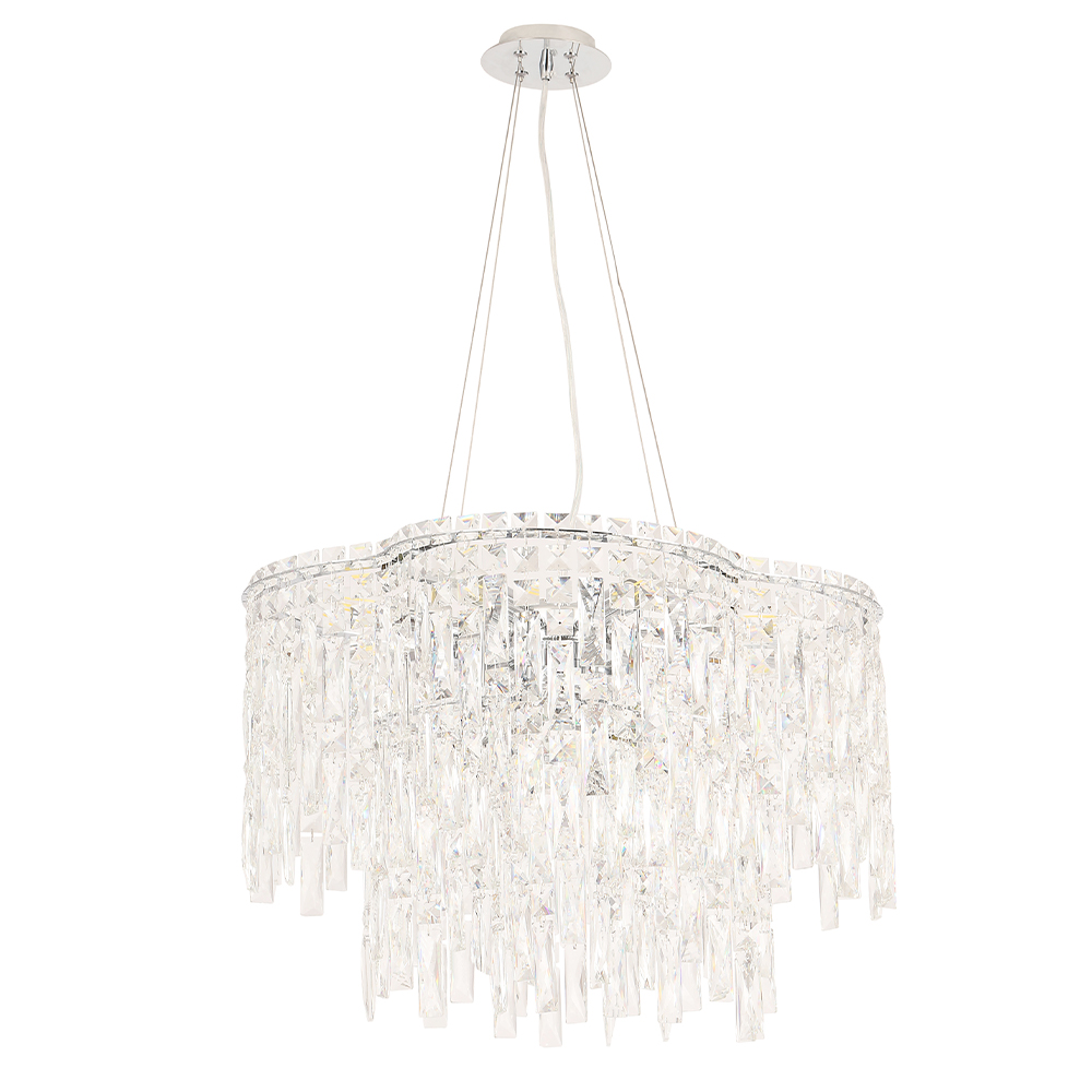 Картинка Подвесной светильник Crystal Lux ABRIL Crystal Lux 0020/312