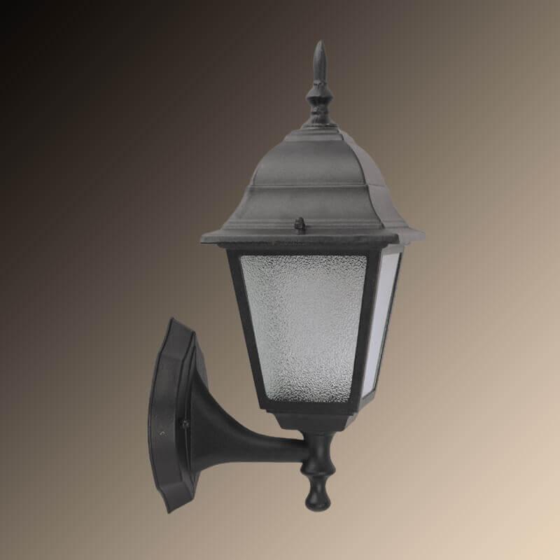 Картинка Уличный настенный светильник Arte Lamp Bremen A1011AL-1BK