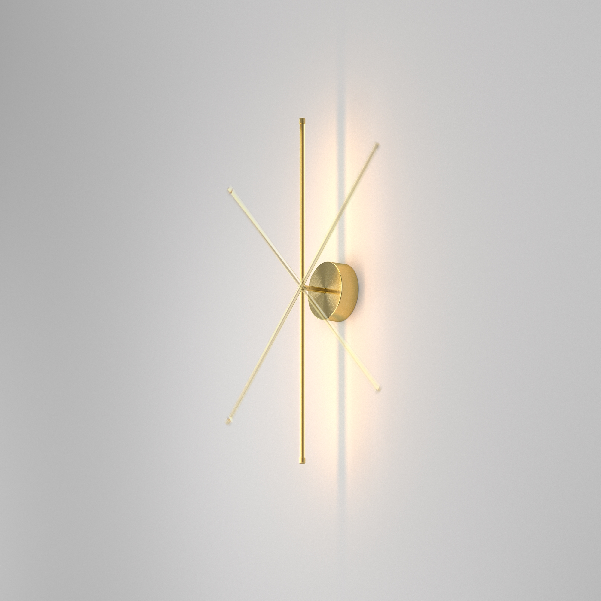 Картинка Настенный светильник (бра) Elegant C084WL-L7BS2.7K-1