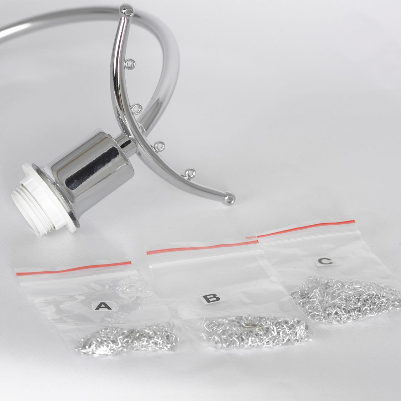 Дополнительная картинка Люстра потолочная Lussole LSP-8819