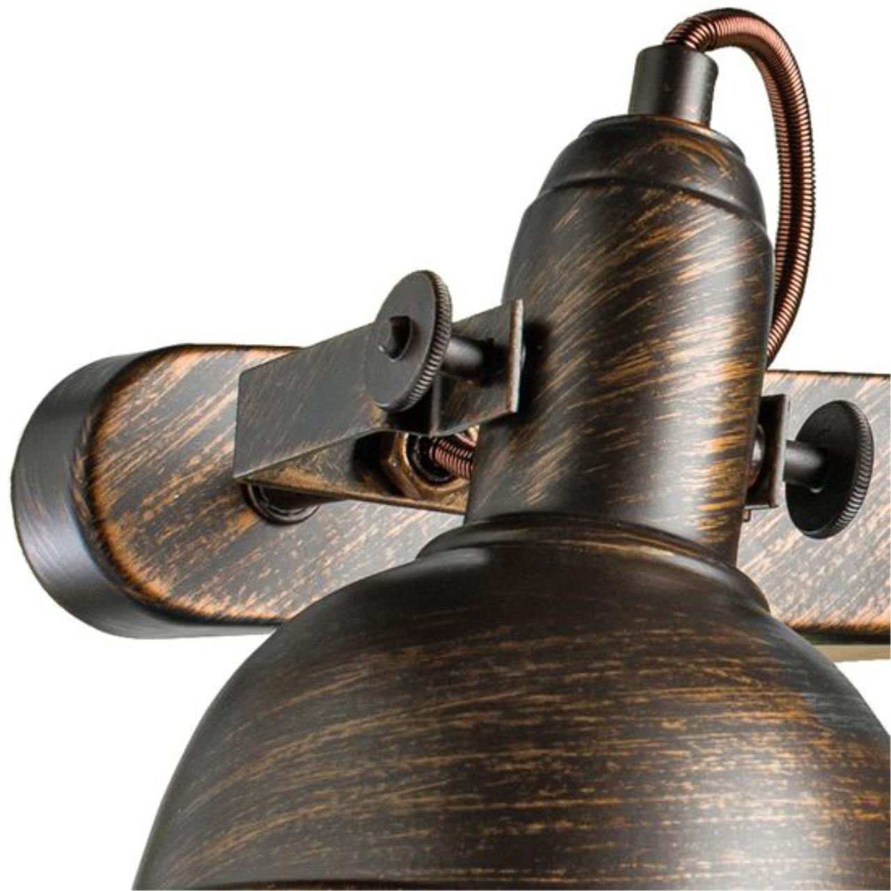 Дополнительная картинка Настенный светильник Arte Lamp Martin A5213AP-2BR