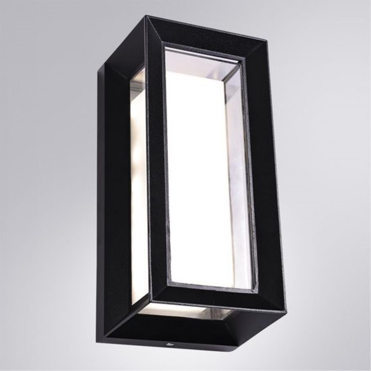 Картинка Уличный светильник ULYSSES Arte Lamp A8130AL-1BK