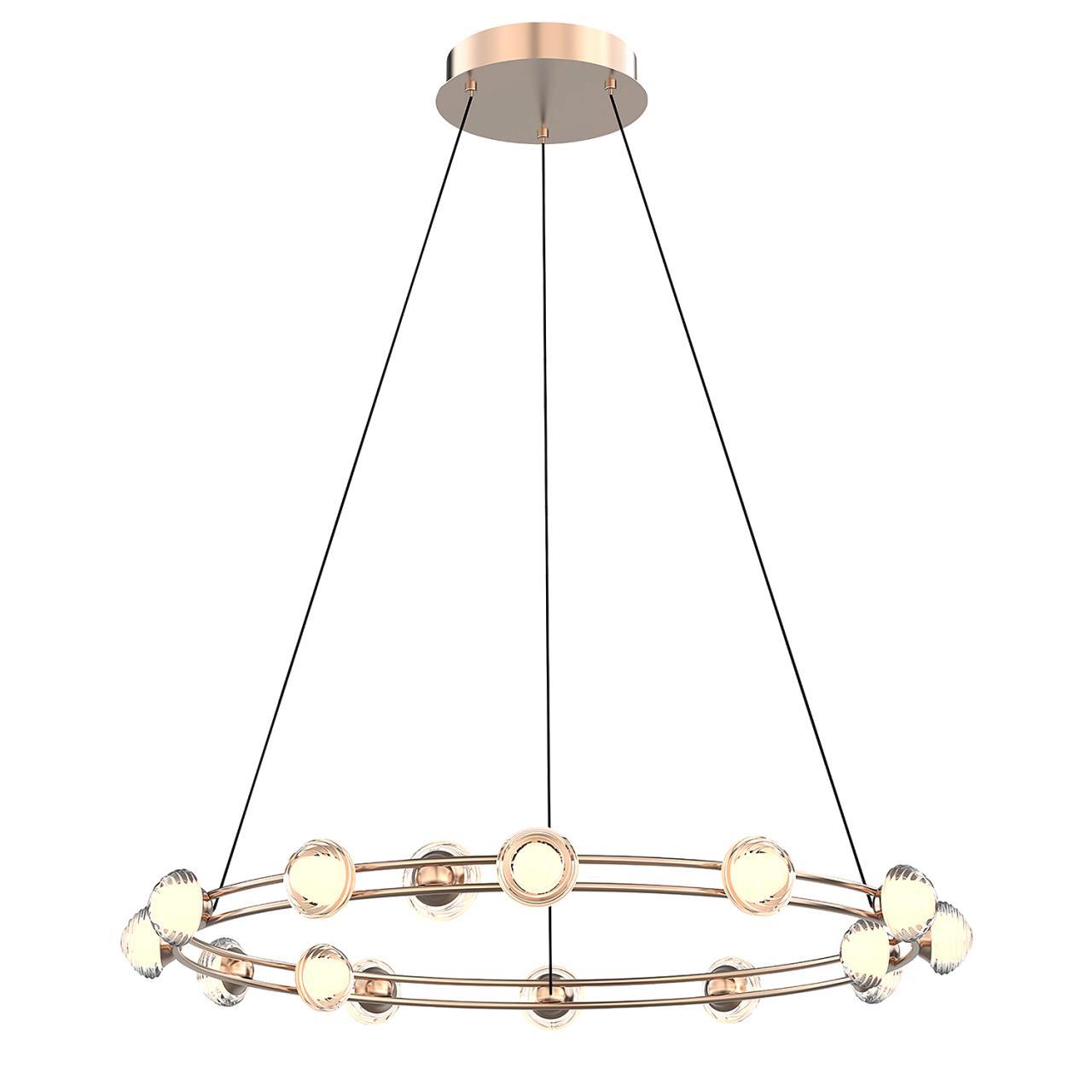 подвесной светильник rondell 4382-15p, доставка по Казахстану 