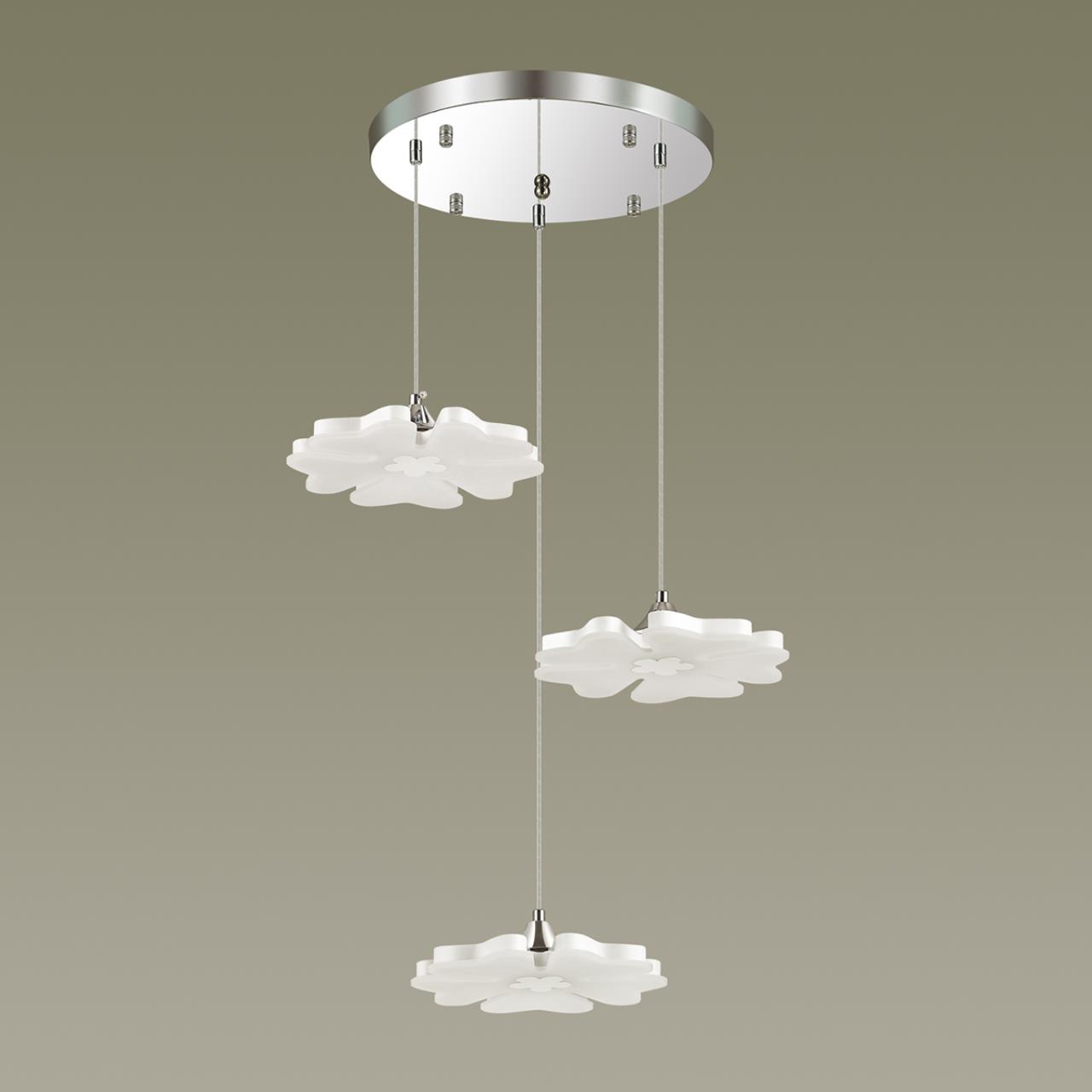 Картинка Подвесная светодиодная люстра Lumion Leila 3644/78L