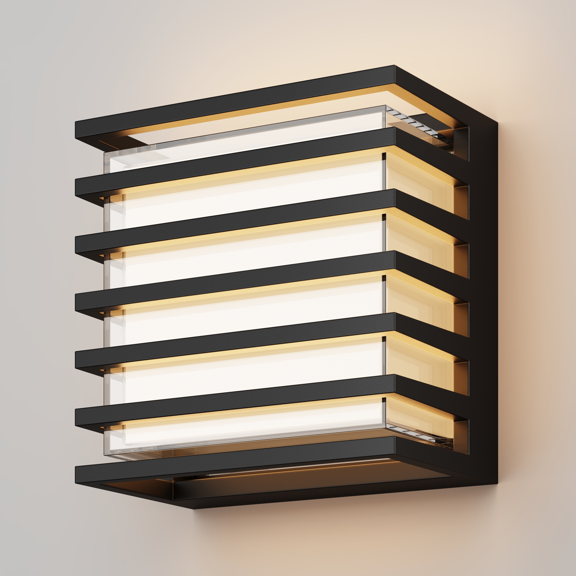 Дополнительная картинка Настенный светильник (бра) Outdoor O020WL-L10B3K