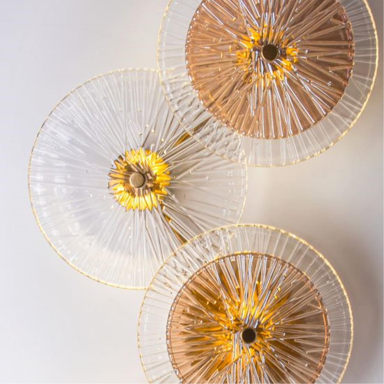 Картинка Настенный светильник Arte Lamp AJOUR A1258AP-4PB