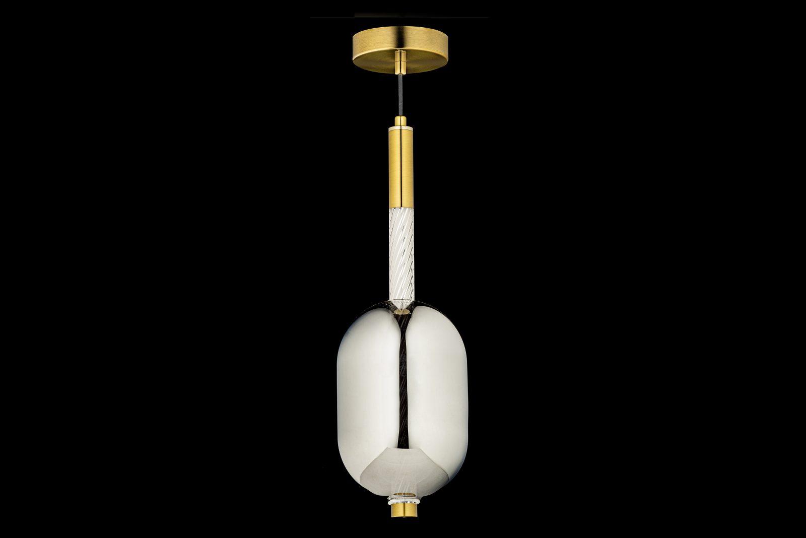 Картинка Светильник подвесной Arti Lampadari Canzo L 1.P4 CL