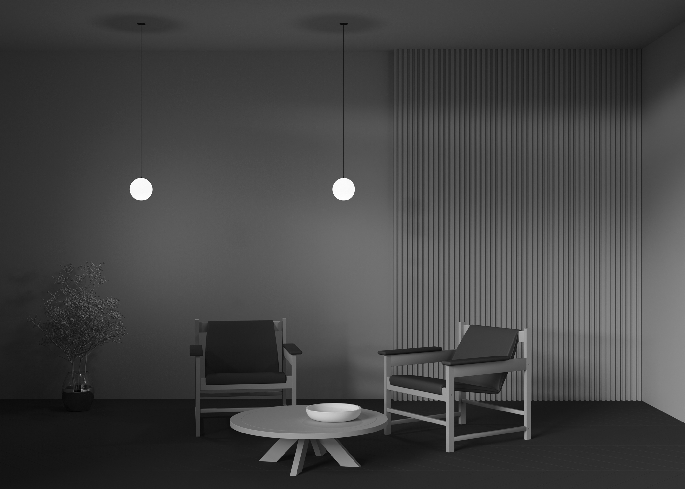 Картинка Подвесной светильник Technical P039PL-5W4K-10INS-B